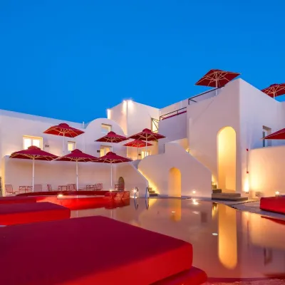 Art Hotel Santorini Hotels in der Nähe von Volcano