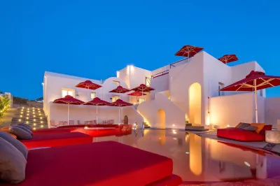 Art Hotel Santorini Hotels in der Nähe von Pyrgos Kallistis