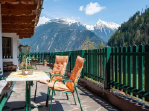 Comfortable Apartment in Mayrhofen with Garden Hotels in Finkenberg