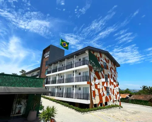 Hotel Pé na Areia Penha otelleri