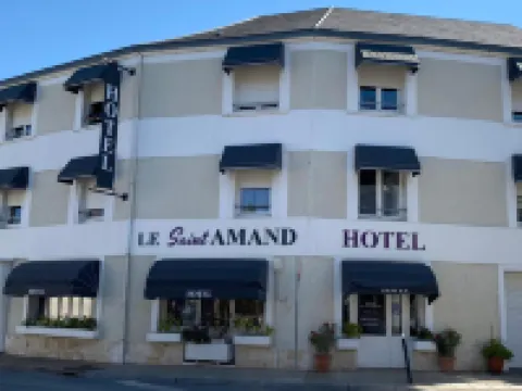 Hôtel Le Saint Amand Hotels in Cher