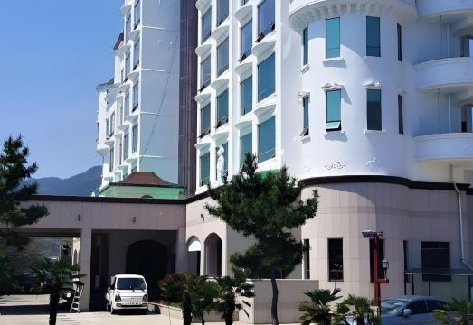 남해 비치 호텔 오션뷰