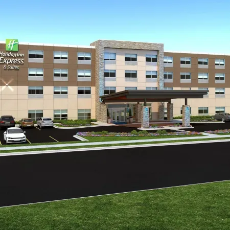 Holiday Inn Express & Suites BOISE AIRPORT by IHG Отели рядом с достопримечательностью «Район Норт Энд»