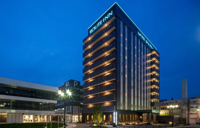 Hotel Route-Inn Mihara Ekimae