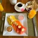 Arenal Roca Lodge - breakfast