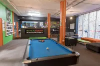Rock Solid Backpackers Rotorua - Parkplatz