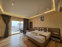 Parth King Beach Resort - วิวทะเล