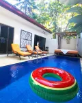 King's Home Villa - สระว่ายน้ำส่วนตัว