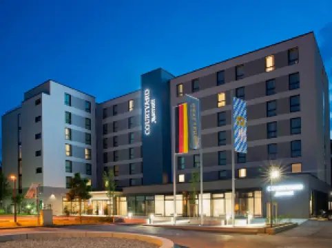 Courtyard Oberpfaffenhofen Munich South