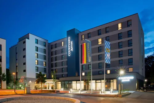 Courtyard by Marriott Oberpfaffenhofen München Süd Hotels in Gilching