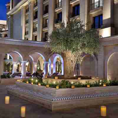 The Ritz-Carlton, Amman Hotel Exterior
