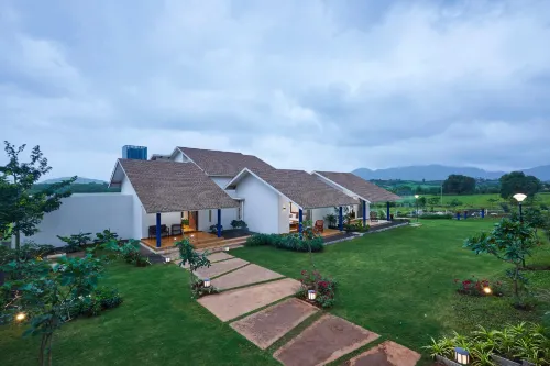 Grape County Eco Resort & Spa, Nashik Hotels in Khambale