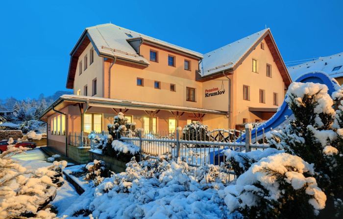 Penzion Krumlov - Massage Studio