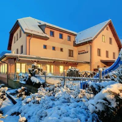 Penzion Krumlov - Massage Studio Hotels near The Castle Garden