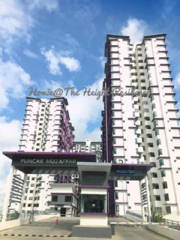 Homie6@ the Heights Residence Hotel di Ayer Keroh