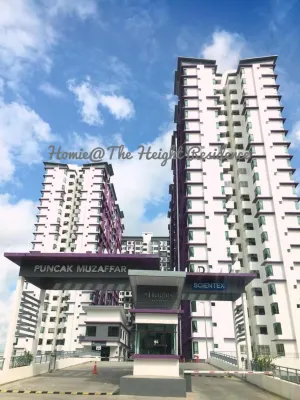 Homie6@ the Heights Residence Hotels in Ayer Keroh