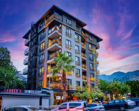 ARİA RİVA HOTEL Hotels near Kleopatra Beach