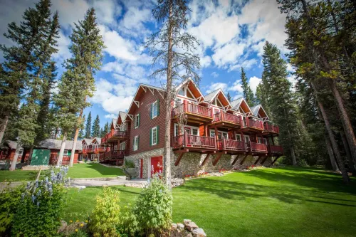 Paradise Lodge and Bungalows Hôtels à : Lake Louise