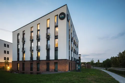 We Rooms Hotel Hotels in Karben