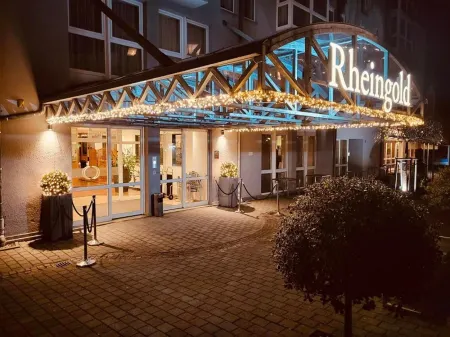 Hotel Rheingold Отели рядом с достопримечательностью «Университет Байреута»