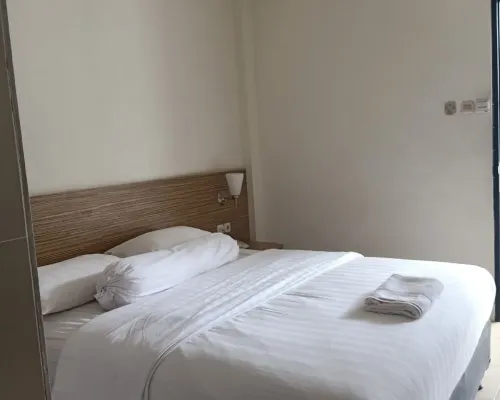 Hotel Agung Biak ビアクのホテル