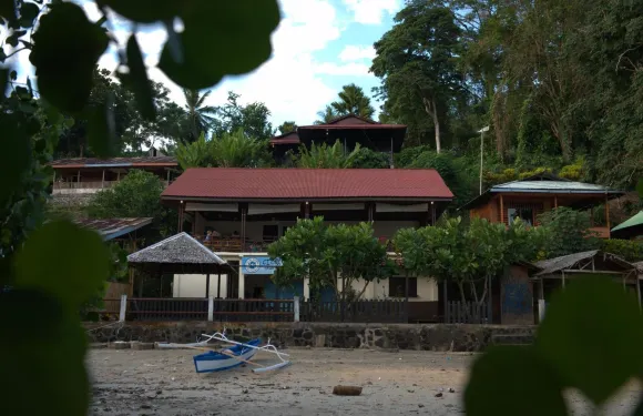 快樂壁虎潛水度假村