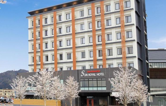 Sun Royal Hotel Kameoka Ekimae