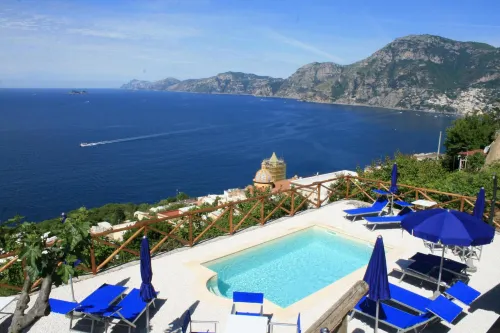 Villa Il Frantoio and villa Lilmar in Praiano SA Amalfi Coast Italy