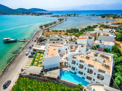 Elounda Alikes Suites & Studios - balcony