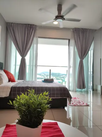 7 INN EVO SOHO BANGI (Free Parking, WIFI, Netflix) Отели рядом с достопримечательностью «Palpung Thubten Yeshe Ling (Malaysia)»