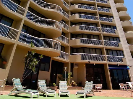 Hillcrest Apartment Hotel (Formerly Central Hillcrest Apartments) Отели рядом с достопримечательностью «CityCat Ferry»