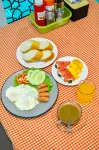Apollo Vientiane Hotel - breakfast