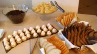 Knyaz' Vladimir - breakfast