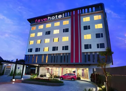 favehotel Sudirman Bojonegoro Hotels in Bojonegoro