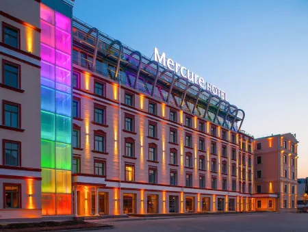 Mercure Riga Centre Отели в г. Рига