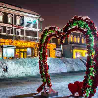 畢瑞茲卡賓館 Hotel Exterior