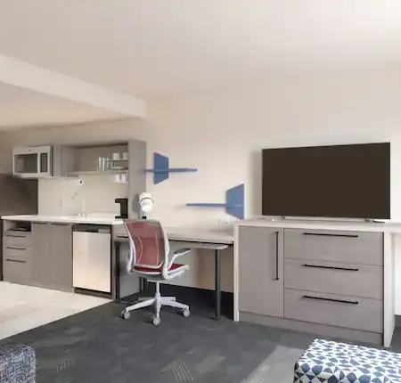 Home2 Suites  by Hilton Pasco Tri-Cities Airport Отели в г. Паско