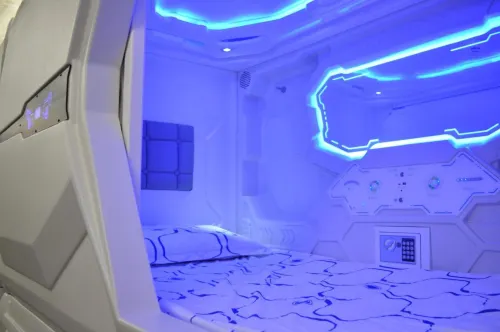 Cosmos Capsule Coworking London