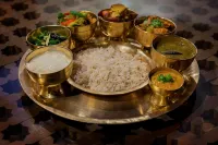 Kantipur Temple House - Завтрак