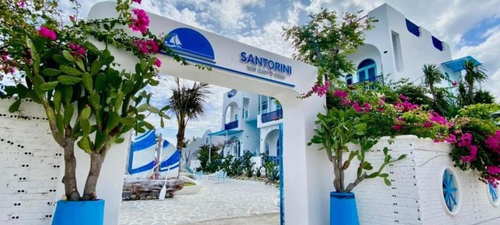 Santorini Villa Cam Ranh Hotels in Cam Ranh