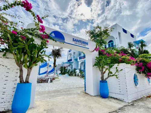 Santorini Villa Cam Ranh - breakfast