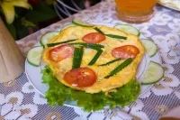 Shark Homestay - sarapan