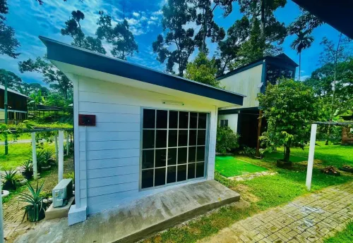 D'Rumah Bonda River View - Parkplatz