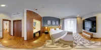 Edge Seligerskaya-Moscow (Эдж Селигерскаябывш. Холидей Инн Москва Селигерская) Отели рядом с достопримечательностью «Московский университет МВД России»