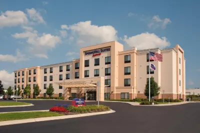 SpringHill Suites Detroit Auburn Hills Hotels in Auburn Hills