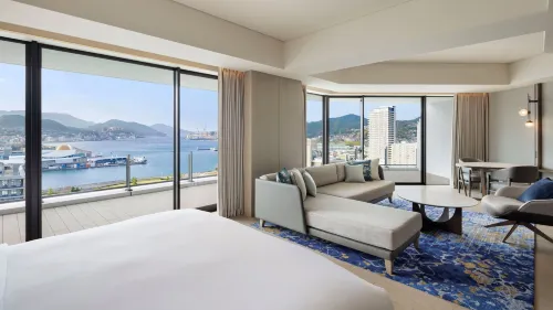 Nagasaki Marriott Hotel Hotels in Nagasaki