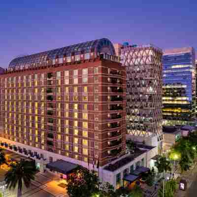 The Ritz-Carlton, Santiago Hotel Exterior