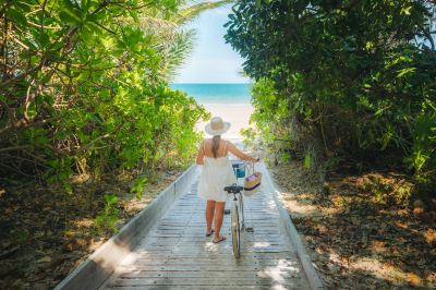 ホテル周辺 シェラトングランドミラージュリゾート、ポートダグラスの写真