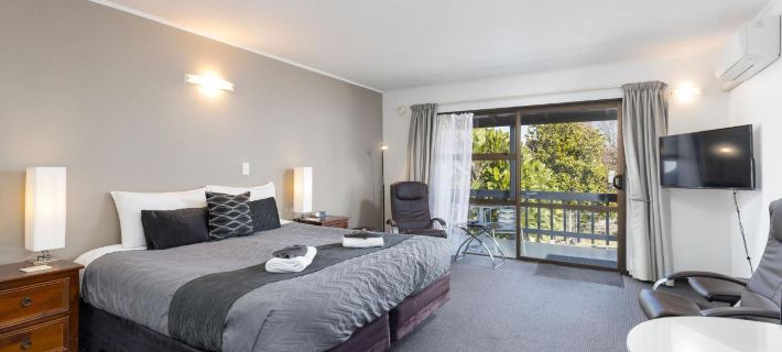 Kings Gate Motel Hotele w: Nelson