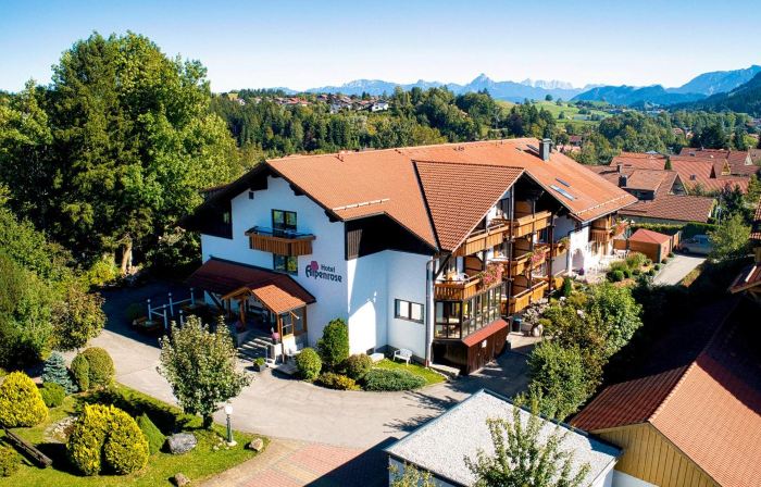 Akzenthaus Alpenrose Nesselwang